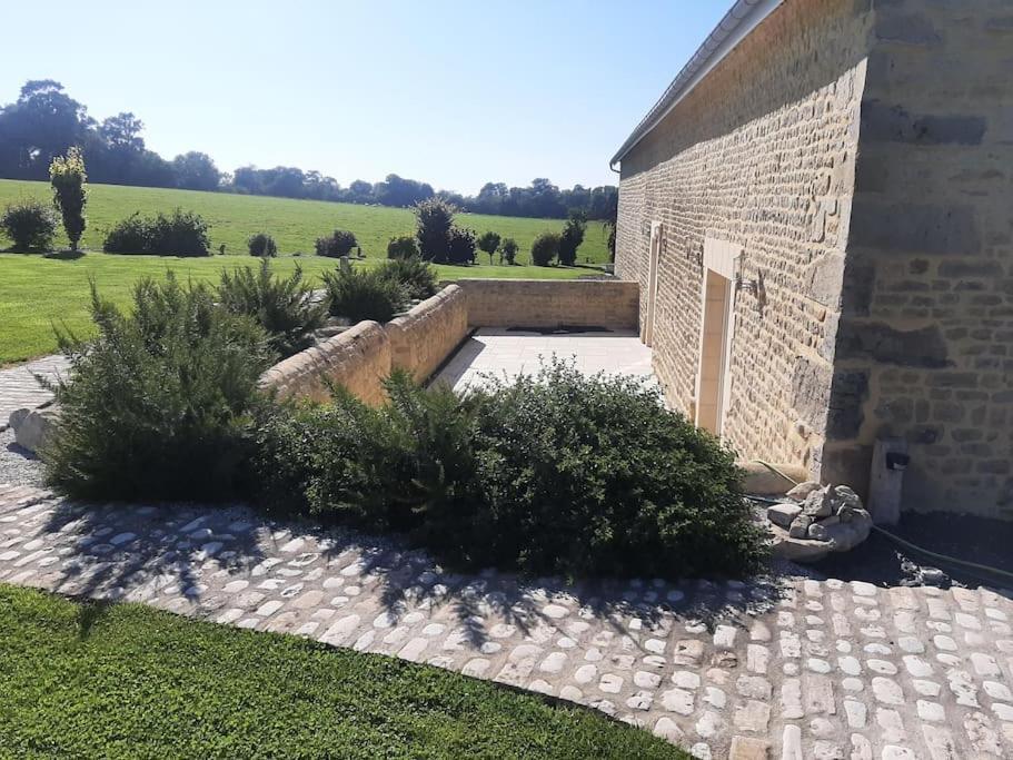 Les Gites Du Val Mandeville-en-Bessin Extérieur photo