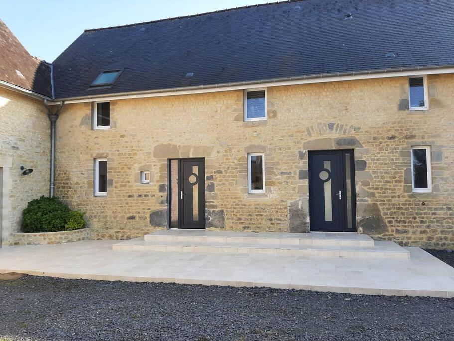 Les Gites Du Val Mandeville-en-Bessin Extérieur photo