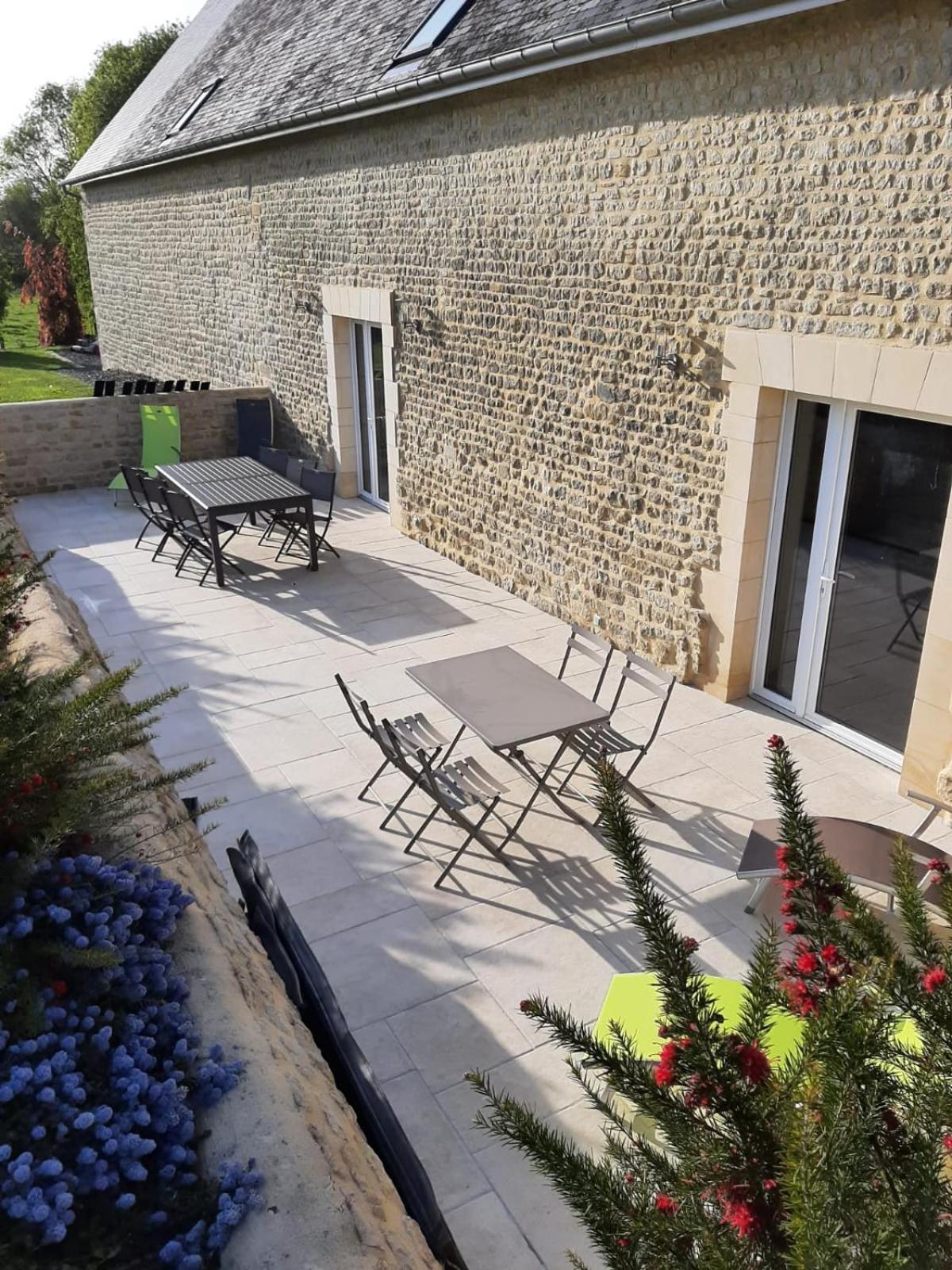 Les Gites Du Val Mandeville-en-Bessin Extérieur photo
