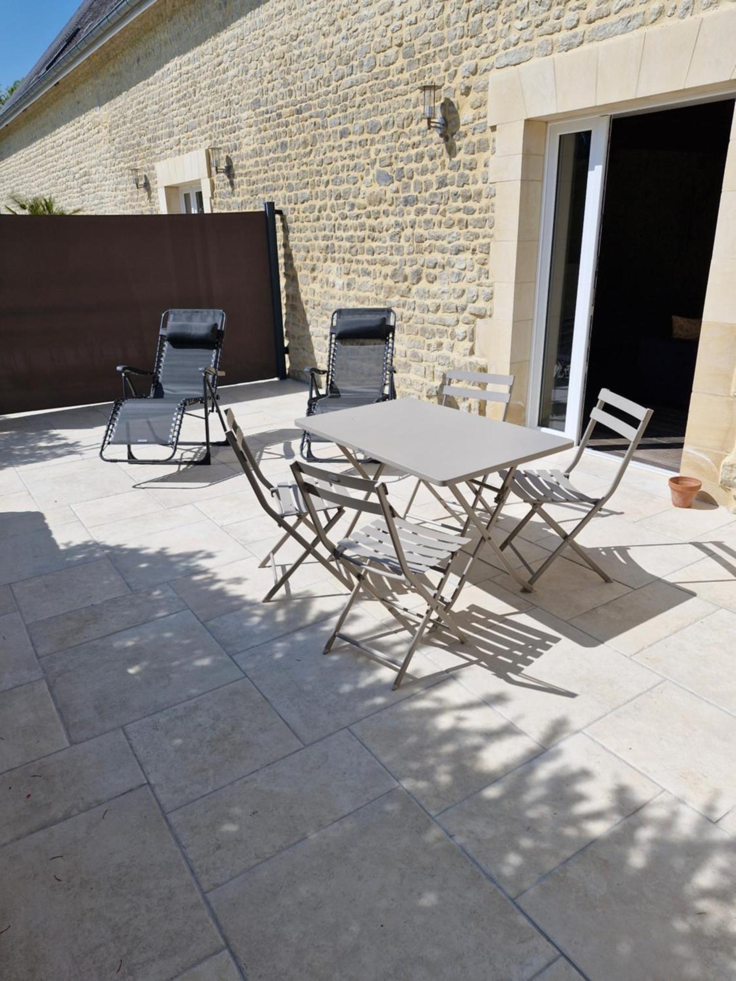Les Gites Du Val Mandeville-en-Bessin Chambre photo