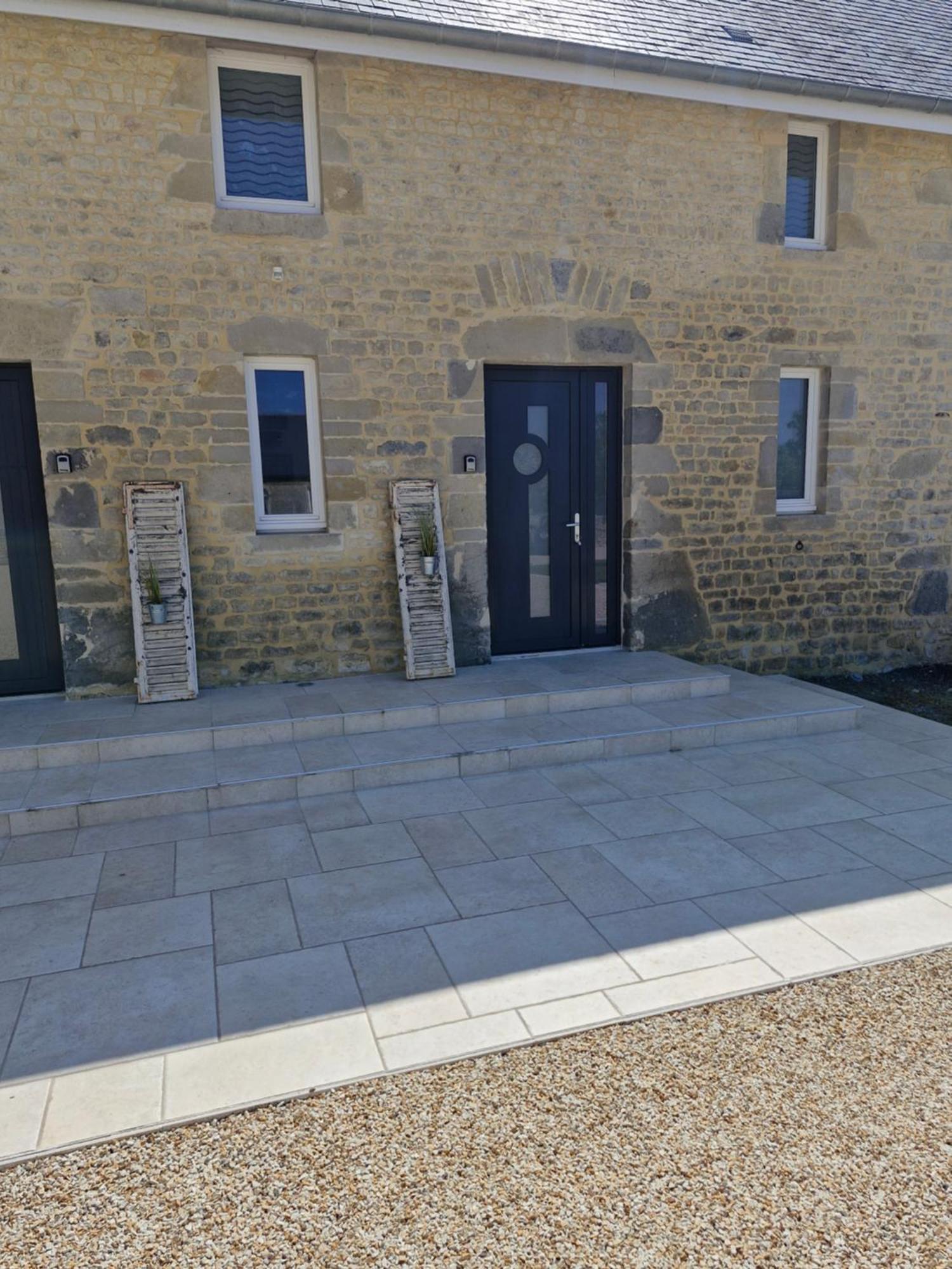Les Gites Du Val Mandeville-en-Bessin Chambre photo