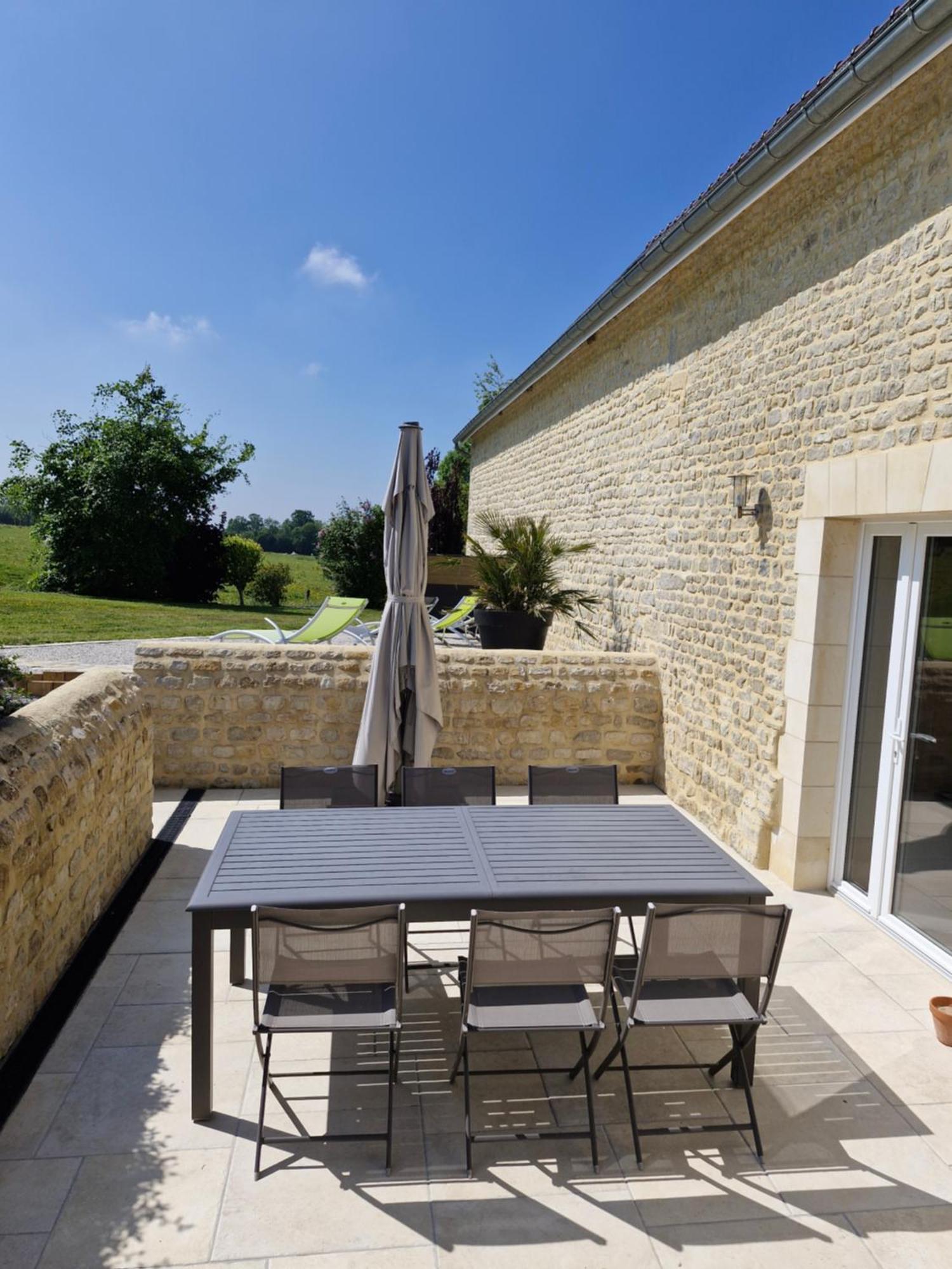 Les Gites Du Val Mandeville-en-Bessin Chambre photo