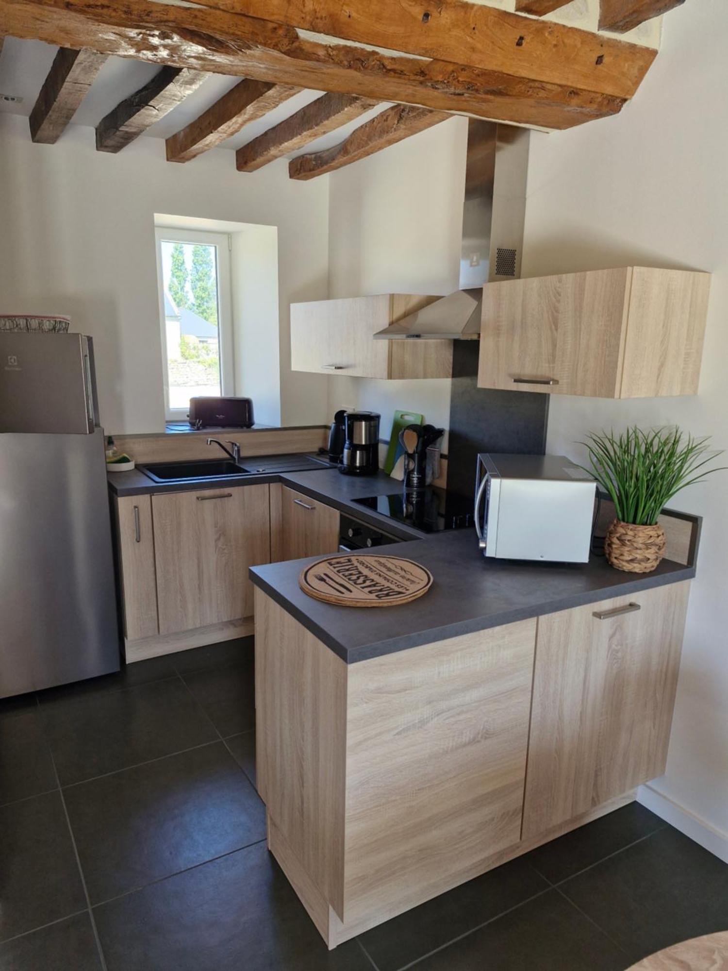 Les Gites Du Val Mandeville-en-Bessin Chambre photo