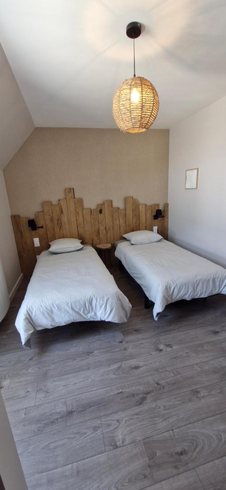 Les Gites Du Val Mandeville-en-Bessin Chambre photo